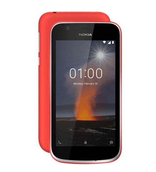 Nokia 1 Warm Red