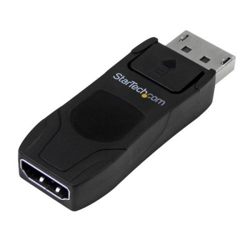 StarTech.com DisplayPort to HDMI Adapter 4K AV Cables 8STDP2HD4KADAP