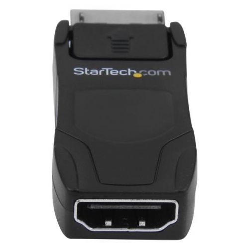StarTech.com DisplayPort to HDMI Adapter 4K AV Cables 8STDP2HD4KADAP