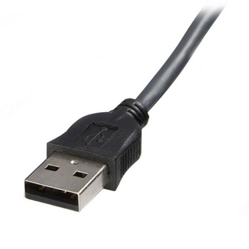 StarTech.com 6ft Ultra Thin USB VGA 2in1