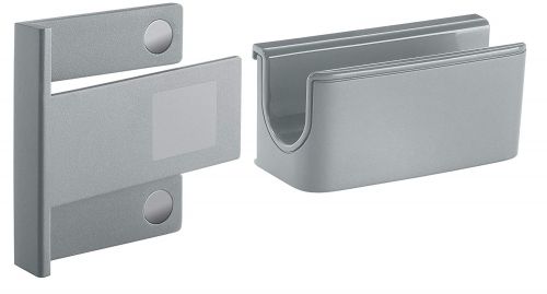 Sigel Pen Holder w/clip for Magnetic Glass Boards Light GY