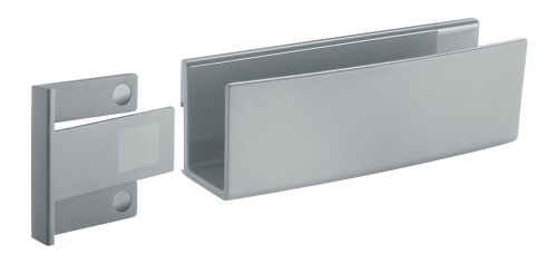 Sigel Storage Tray w/clip for Magnetic Glass Boards Light GY