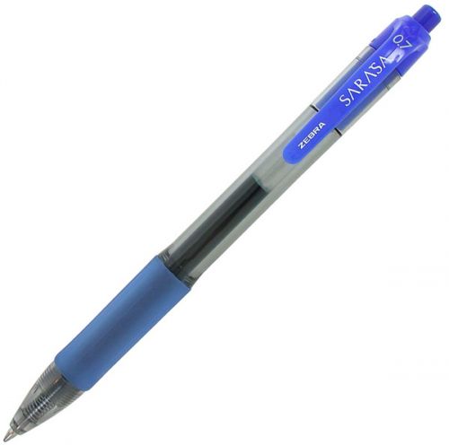 Sarasa Gel 0.7mm Pen Blue PK12 Buy One Get One Free