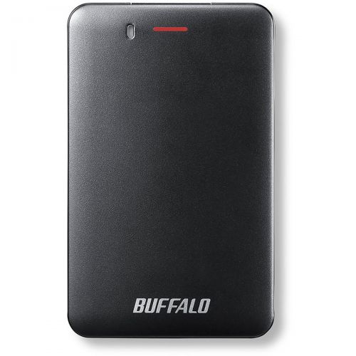 Buffalo MiniStation SSD 120GB Black