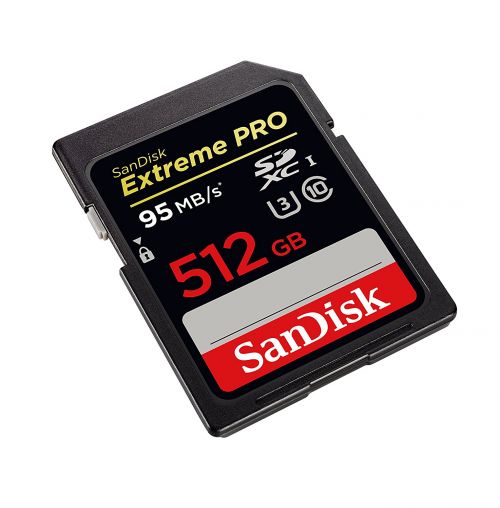 Sandisk 512GB Extreme PRO SDXC Card