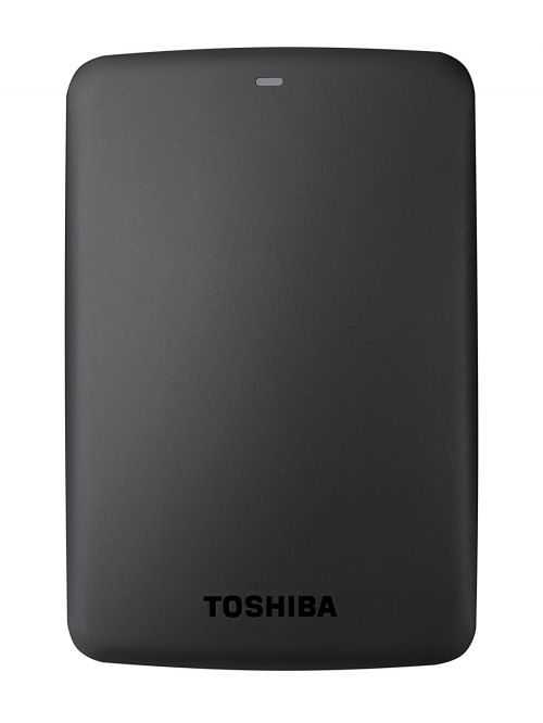 Toshiba 3TB Basics USB3 Black External HDD