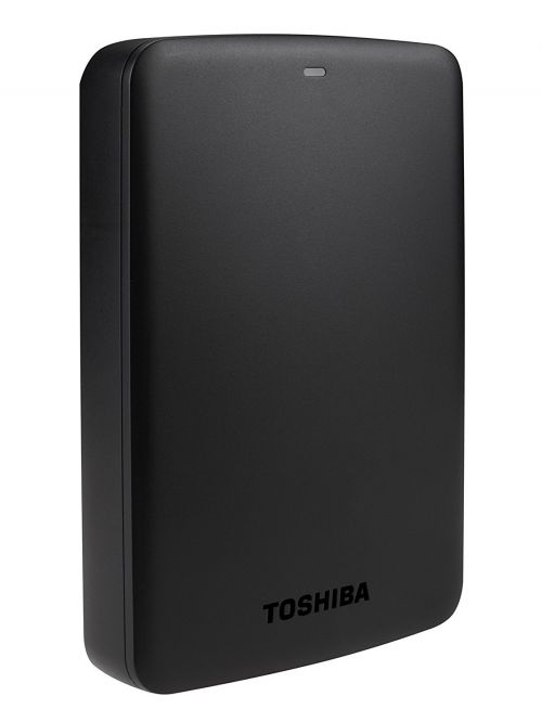 Toshiba 3TB Basics USB3 Black External HDD