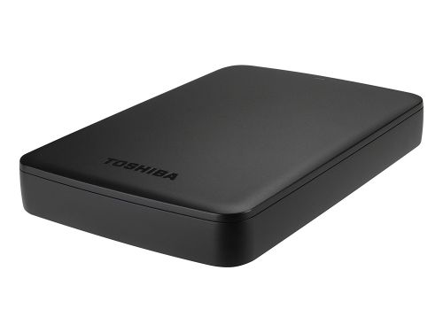 Toshiba 3TB Basics USB3 Black External HDD