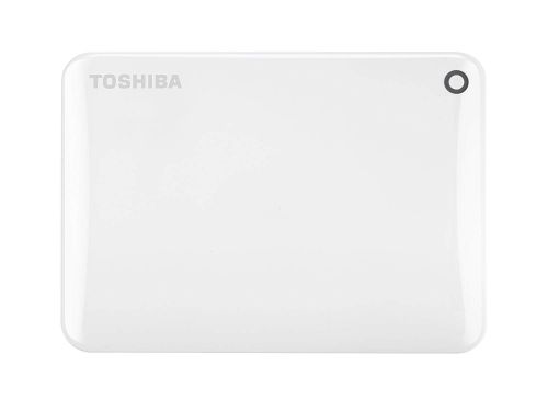 Toshiba 500GB Canvio Connect II White HDD