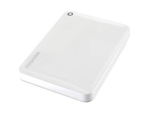 Toshiba 500GB Canvio Connect II White HDD