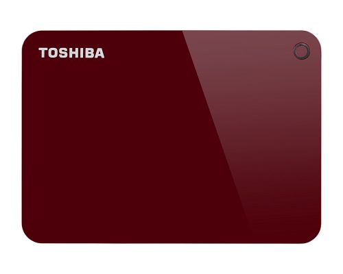 Toshiba 2TB Canvio Advance Red USB3 External HDD