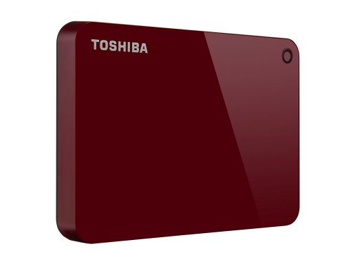 Toshiba 2TB Canvio Advance Red USB3 External HDD