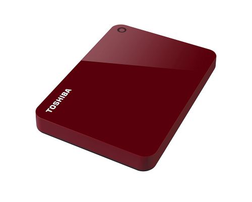 Toshiba 2TB Canvio Advance Red USB3 External HDD