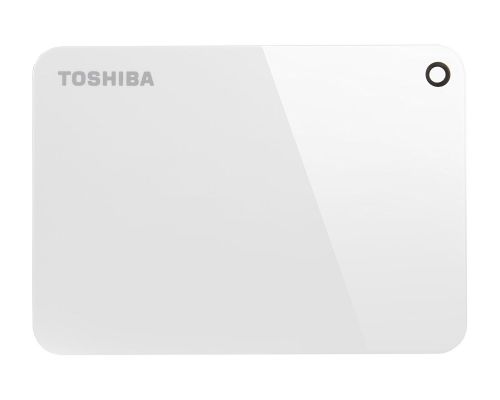 Toshiba 2TB Canvio Advance White External HDD