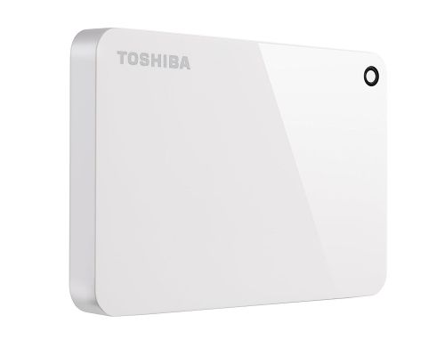 Toshiba 2TB Canvio Advance White External HDD
