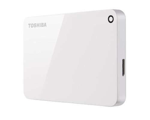 Toshiba 2TB Canvio Advance White External HDD