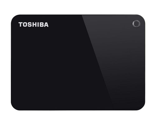 Toshiba 3TB Canvio Advance Black External HDD