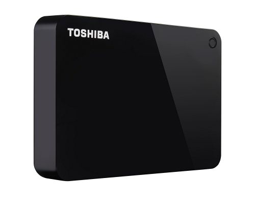 Toshiba 3TB Canvio Advance Black External HDD