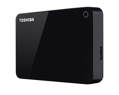 Toshiba 3TB Canvio Advance Black External HDD