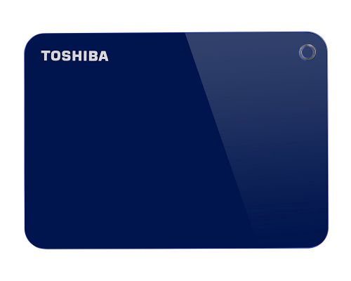 Toshiba 3TB Canvio Advance Blue External HDD