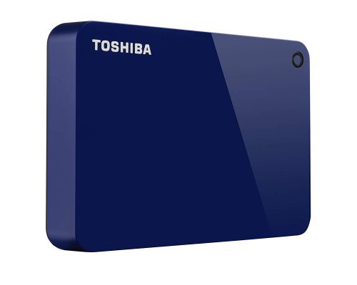 Toshiba 3TB Canvio Advance Blue External HDD