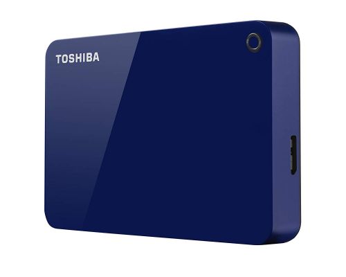Toshiba 3TB Canvio Advance Blue External HDD
