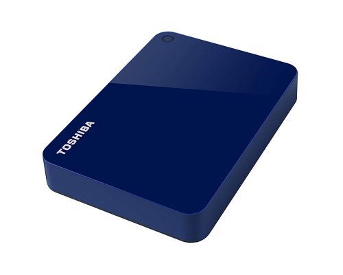 Toshiba 3TB Canvio Advance Blue External HDD