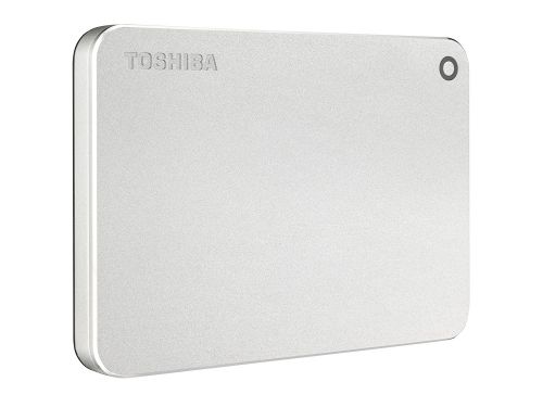 Toshiba 2TB Canvio Premium Silver External HDD