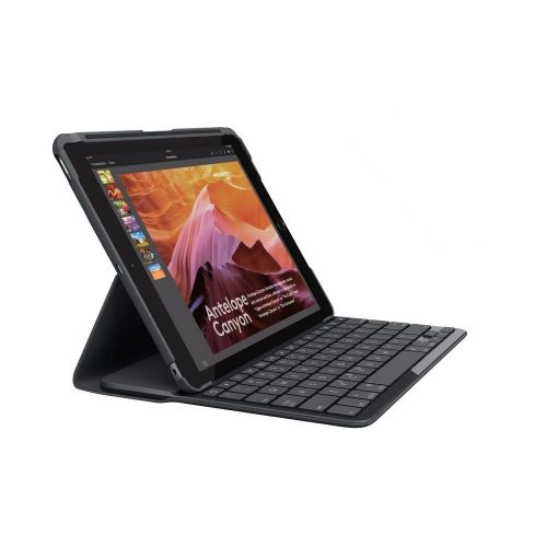 Logitech Slim Folio 9.7in Folio Black