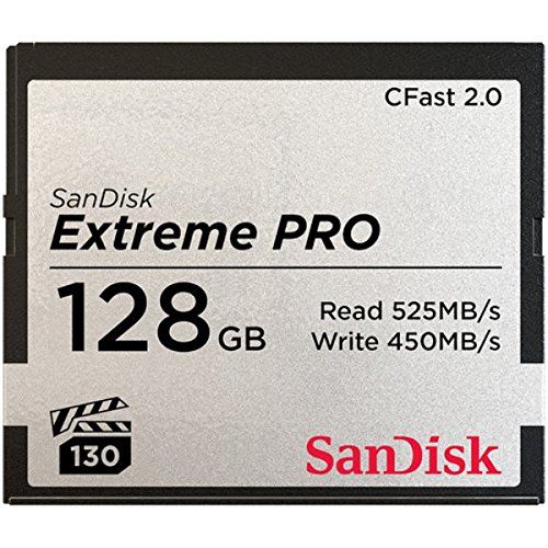 SanDisk Extreme Pro 256 GB CompactFlash 