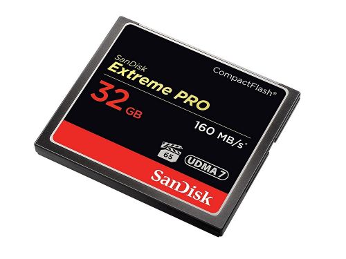Sandisk 32GB Extreme Pro Compact Flash Card Flash Memory Cards 8SDCFXPS032GX46