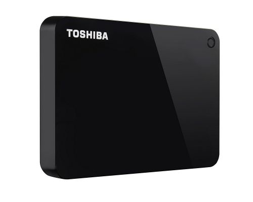 Toshiba External 2TB Canvio Advance Black HDD