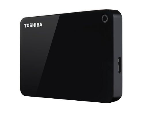 Toshiba External 2TB Canvio Advance Black HDD