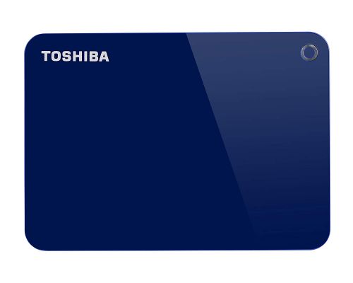 Toshiba External 2TB Canvio Advance Blue HDD