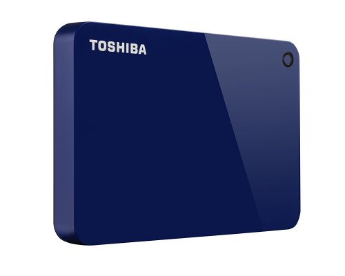 Toshiba External 2TB Canvio Advance Blue HDD