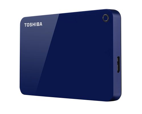 Toshiba External 2TB Canvio Advance Blue HDD