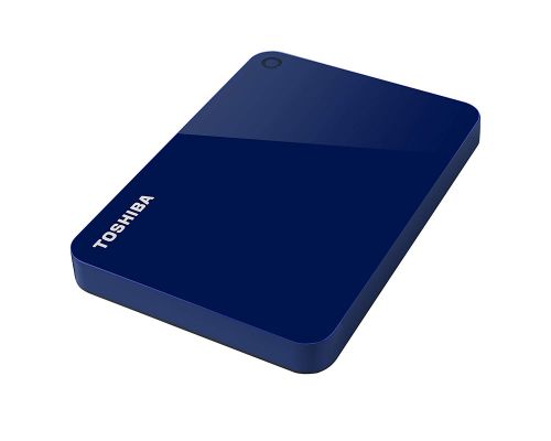 Toshiba External 2TB Canvio Advance Blue HDD