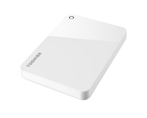 Toshiba 3TB Canvio Advance White External HDD