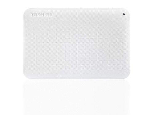 Toshiba 1TB Canvio Ready 2.5 White External HDD