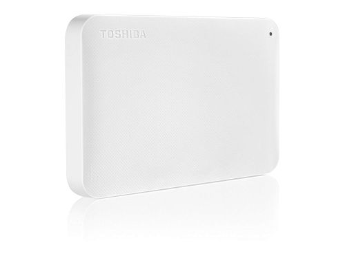 Toshiba 1TB Canvio Ready 2.5 White External HDD