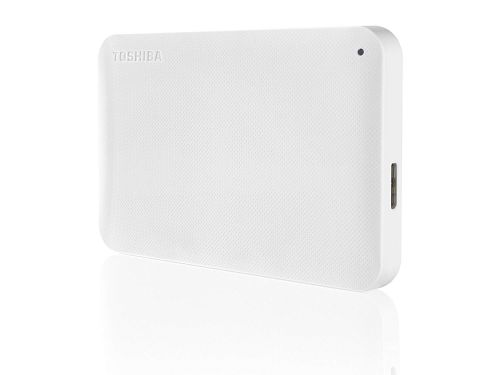 Toshiba 1TB Canvio Ready 2.5 White External HDD
