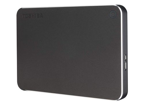 Toshiba 1TB Canvio Premium Grey External HDD