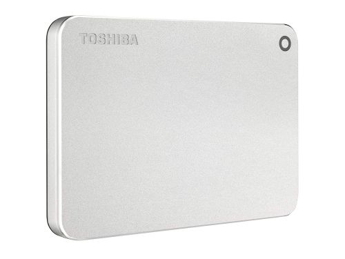 Toshiba External 1TB Canvio Premium Silver HDD