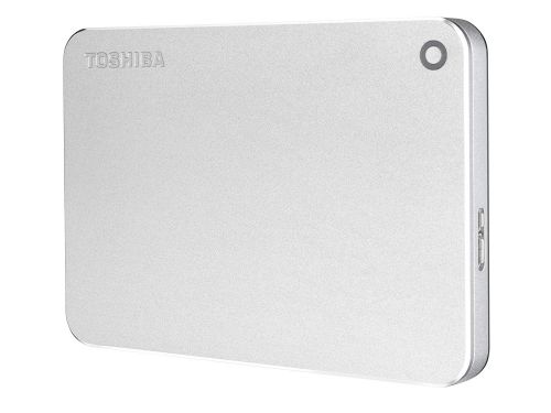 Toshiba External 1TB Canvio Premium Silver HDD