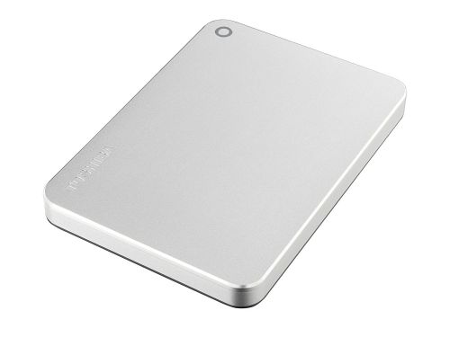 Toshiba External 1TB Canvio Premium Silver HDD