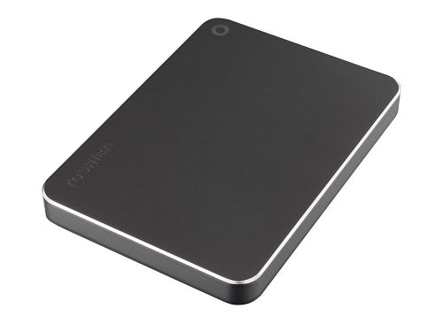 Toshiba External 3TB Canvio Premium Grey HDD
