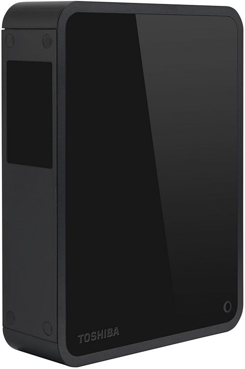 Toshiba Canvio 3.5IN 3TB Black External HDD