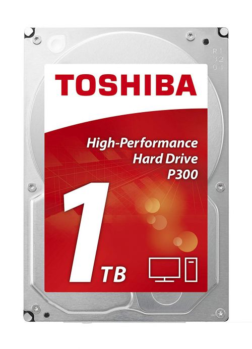 Toshiba 1TB P300 3.5 IN SATA INT HDD