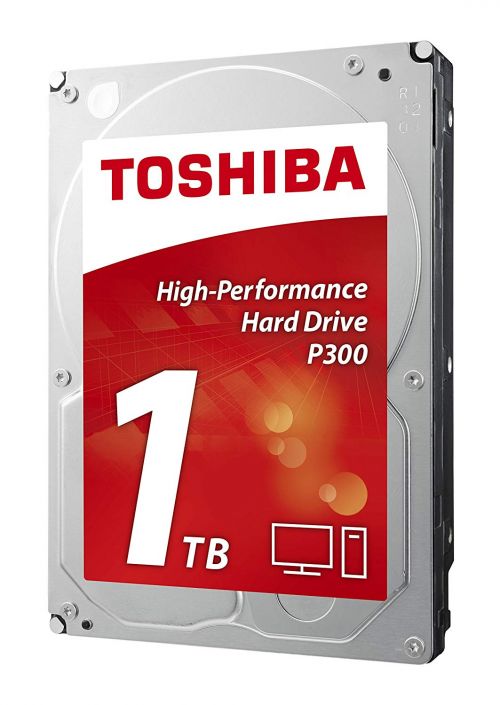 Toshiba 1TB P300 3.5 IN SATA INT HDD