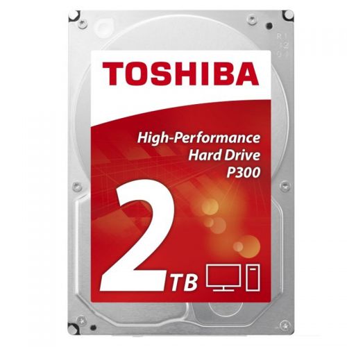 Toshiba 2TB P300 3.5IN SATA INT HDD